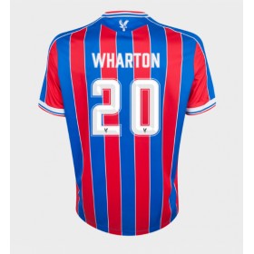 Pánské fotbalový oblečení Crystal Palace Adam Wharton #20 Domácí košile 2025-26 Krátkým Rukávem